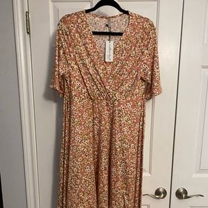 Mother Bee Maternity Dress